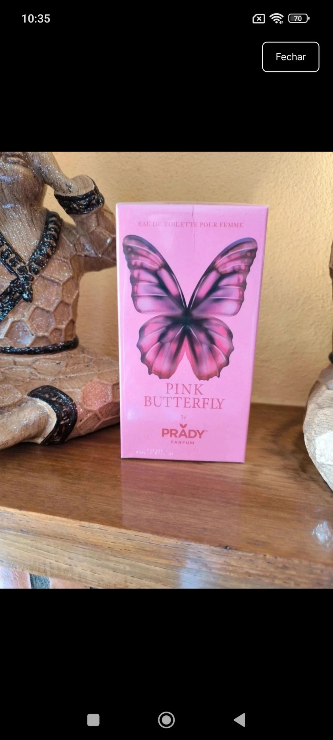 Perfume novo